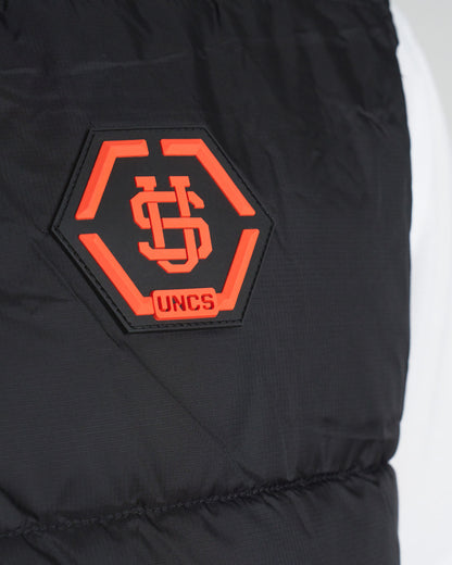 Férfi mellény CARMACK II BLACK/ORANGE