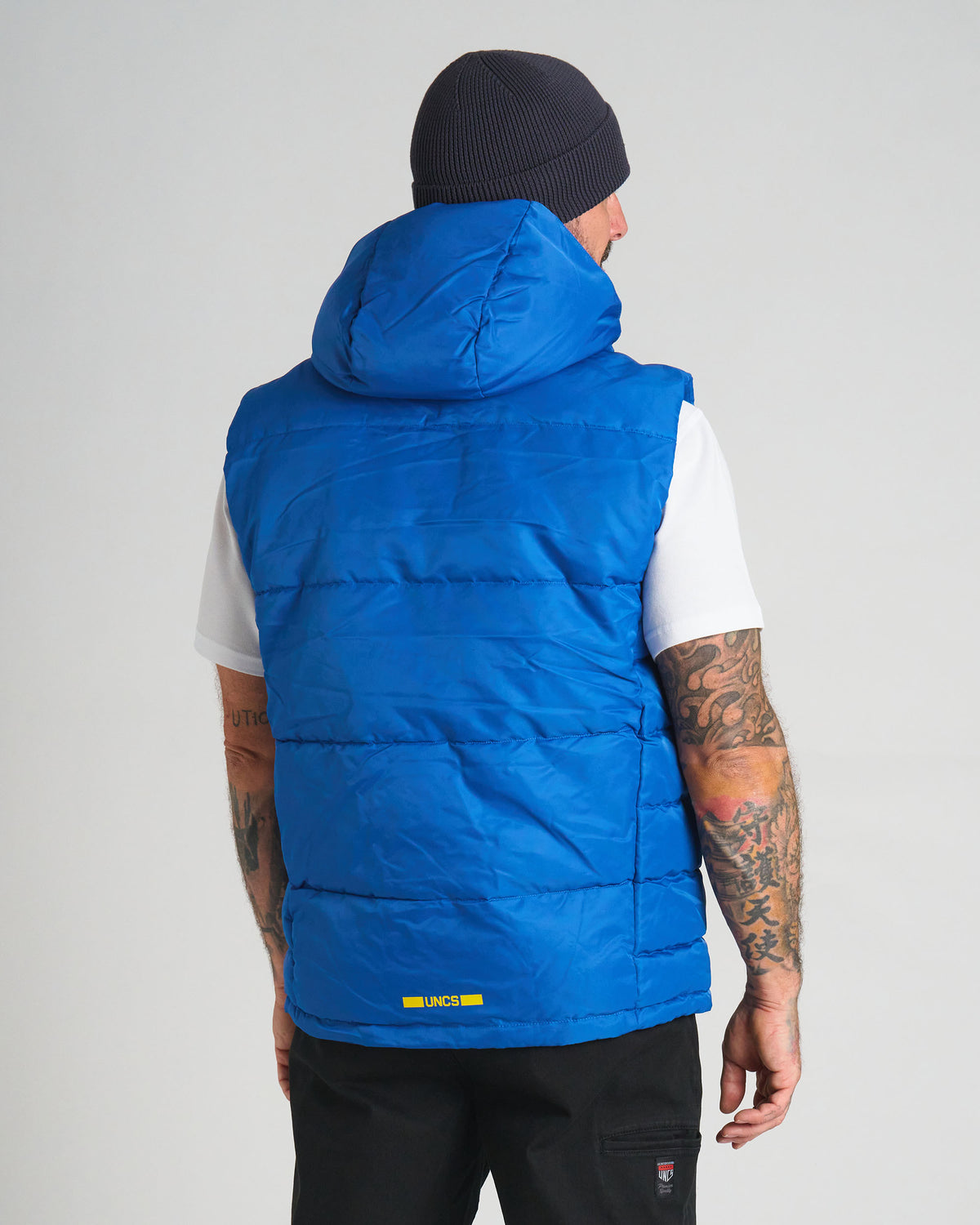 Férfi mellény CARMACK II BLUE