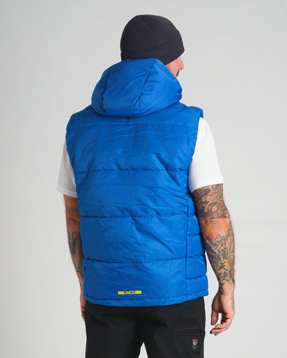 Férfi mellény CARMACK II BLUE