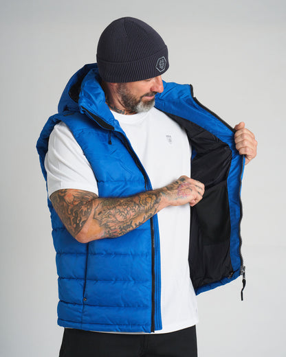 Férfi mellény CARMACK II BLUE