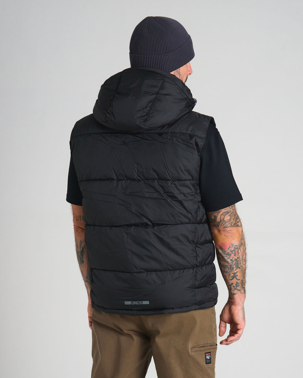Férfi mellény CARMACK II BLACK/BLACK