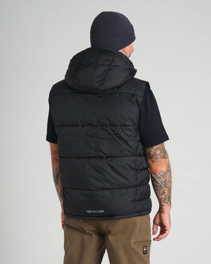 Férfi mellény CARMACK II BLACK/BLACK