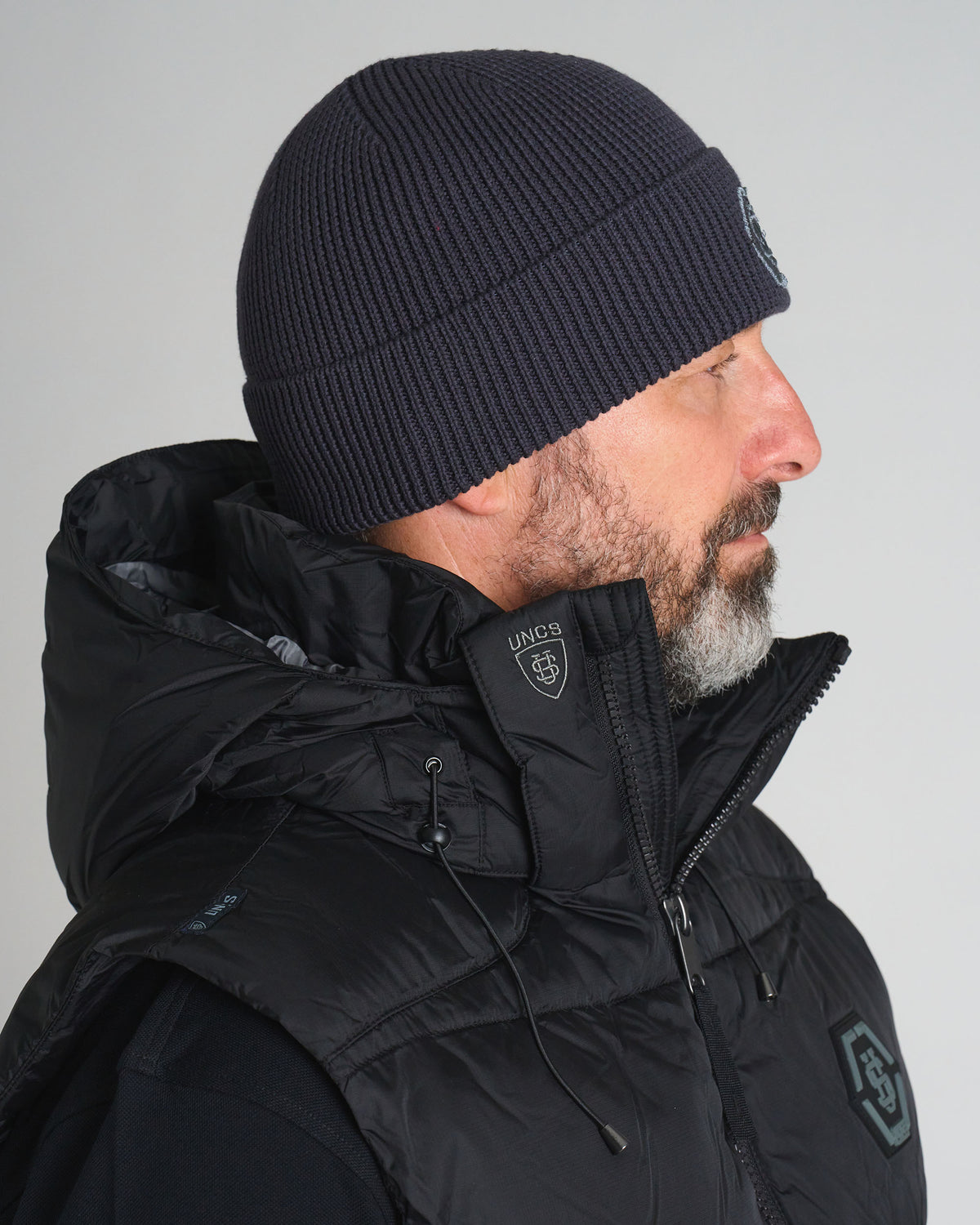 Férfi mellény CARMACK II BLACK/BLACK