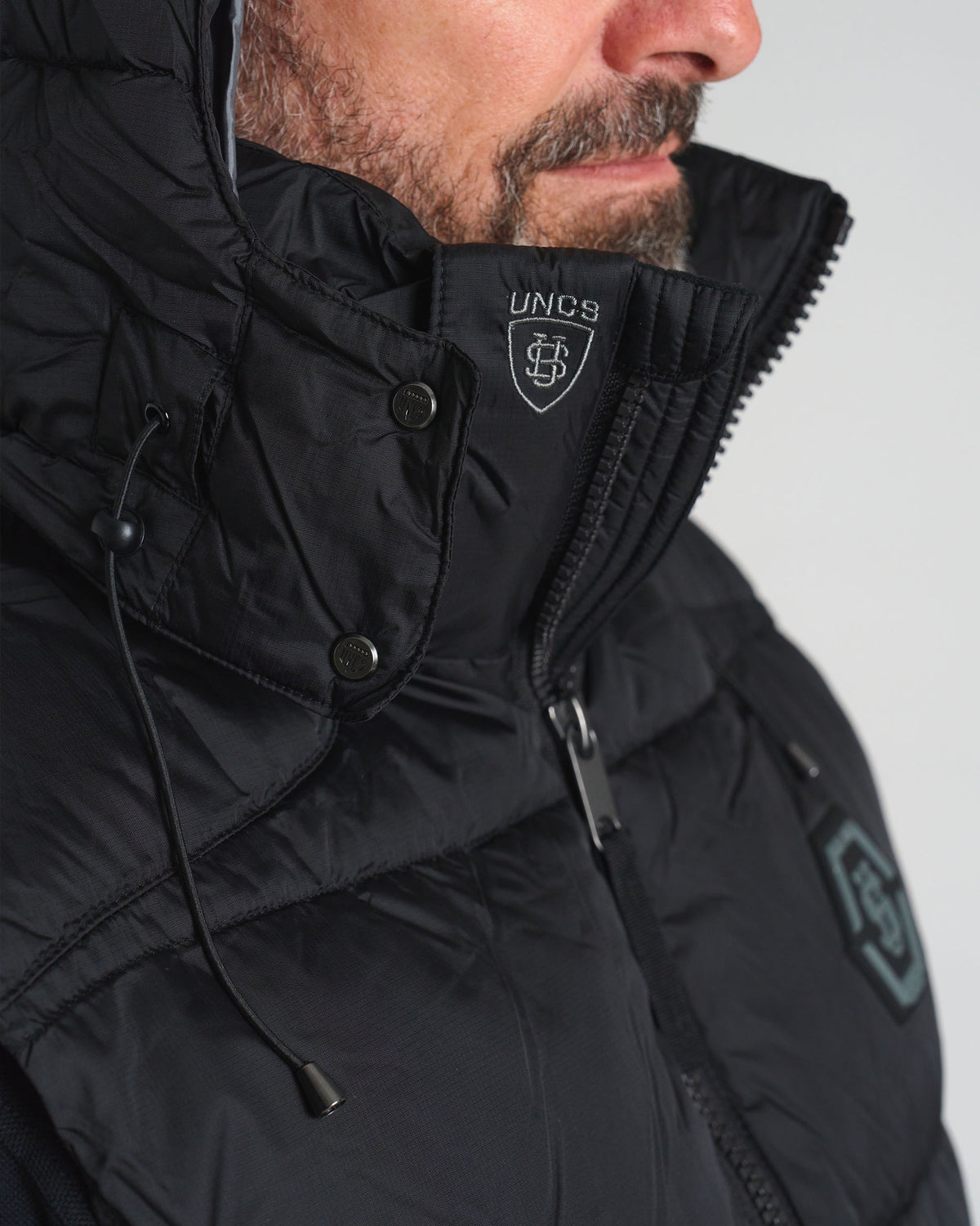Férfi mellény CARMACK II BLACK/BLACK