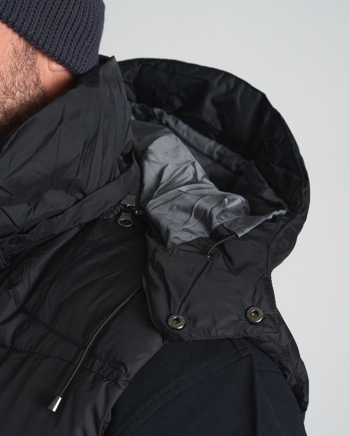 Férfi mellény CARMACK II BLACK/BLACK