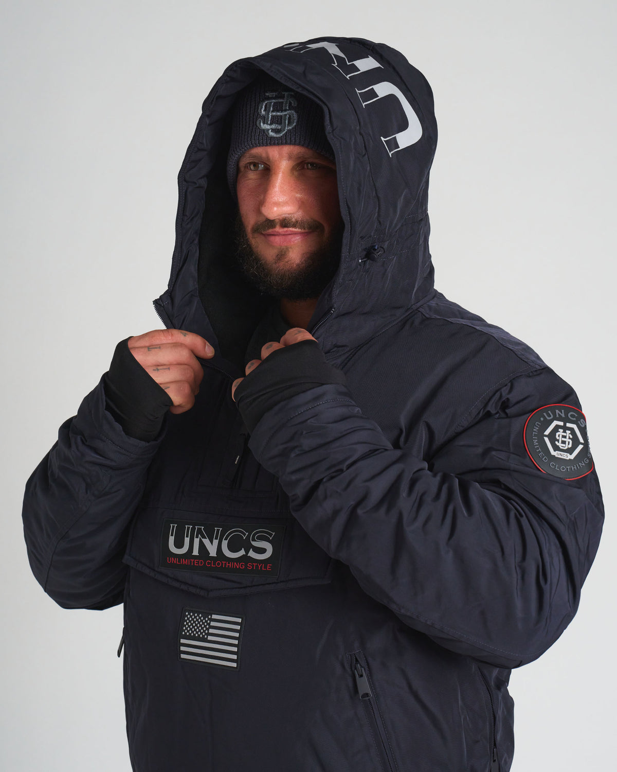 Férfi dzseki BOZEMAN II NAVY