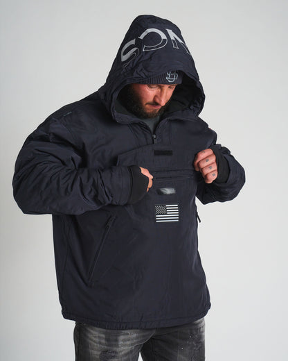 Férfi dzseki BOZEMAN II NAVY