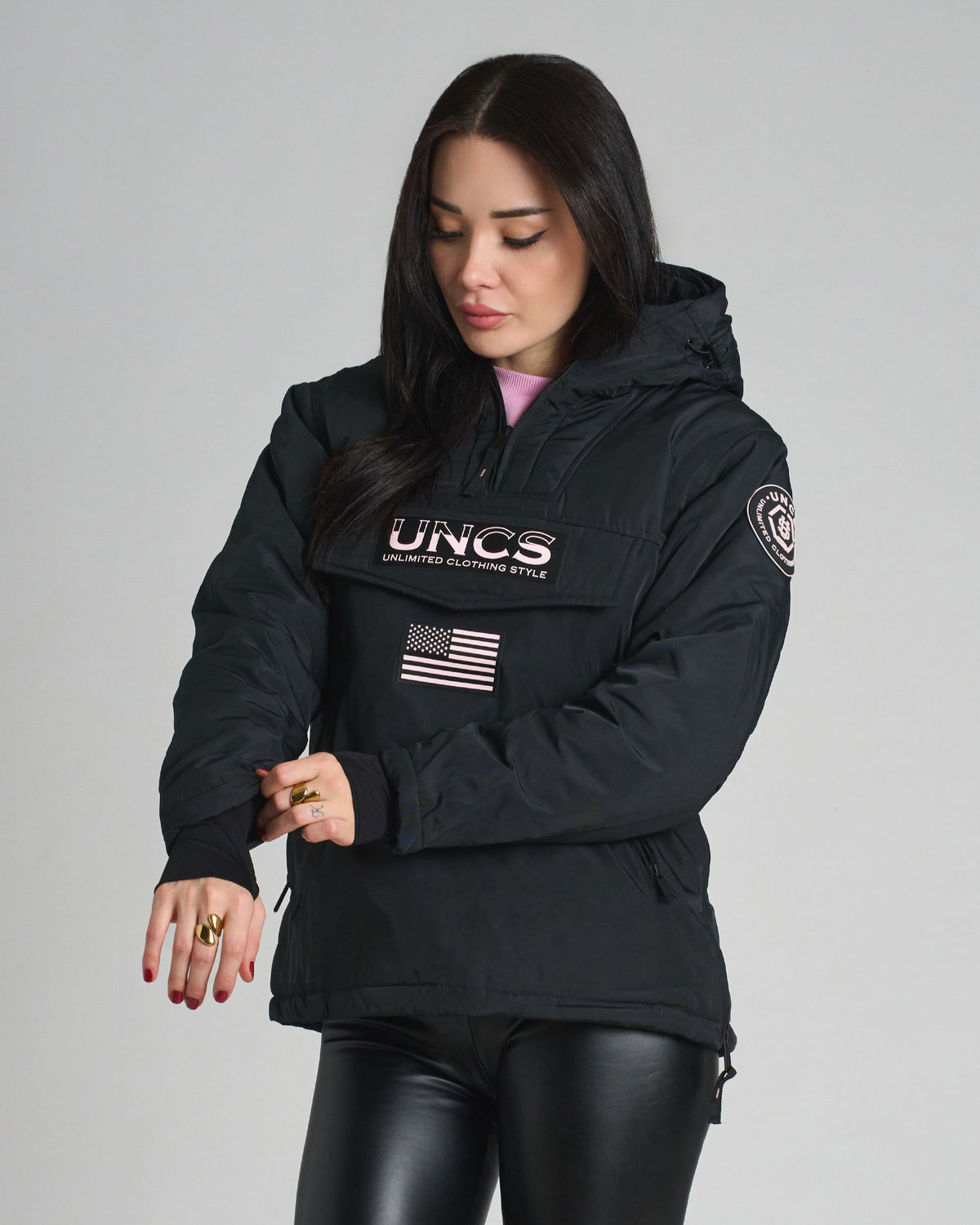 Női dzseki LUCY BLACK