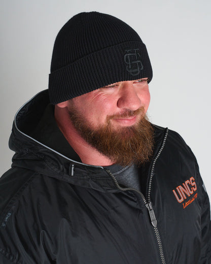 Férfi dzseki CREW III BLACK