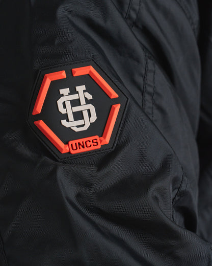 Férfi dzseki CREW III BLACK
