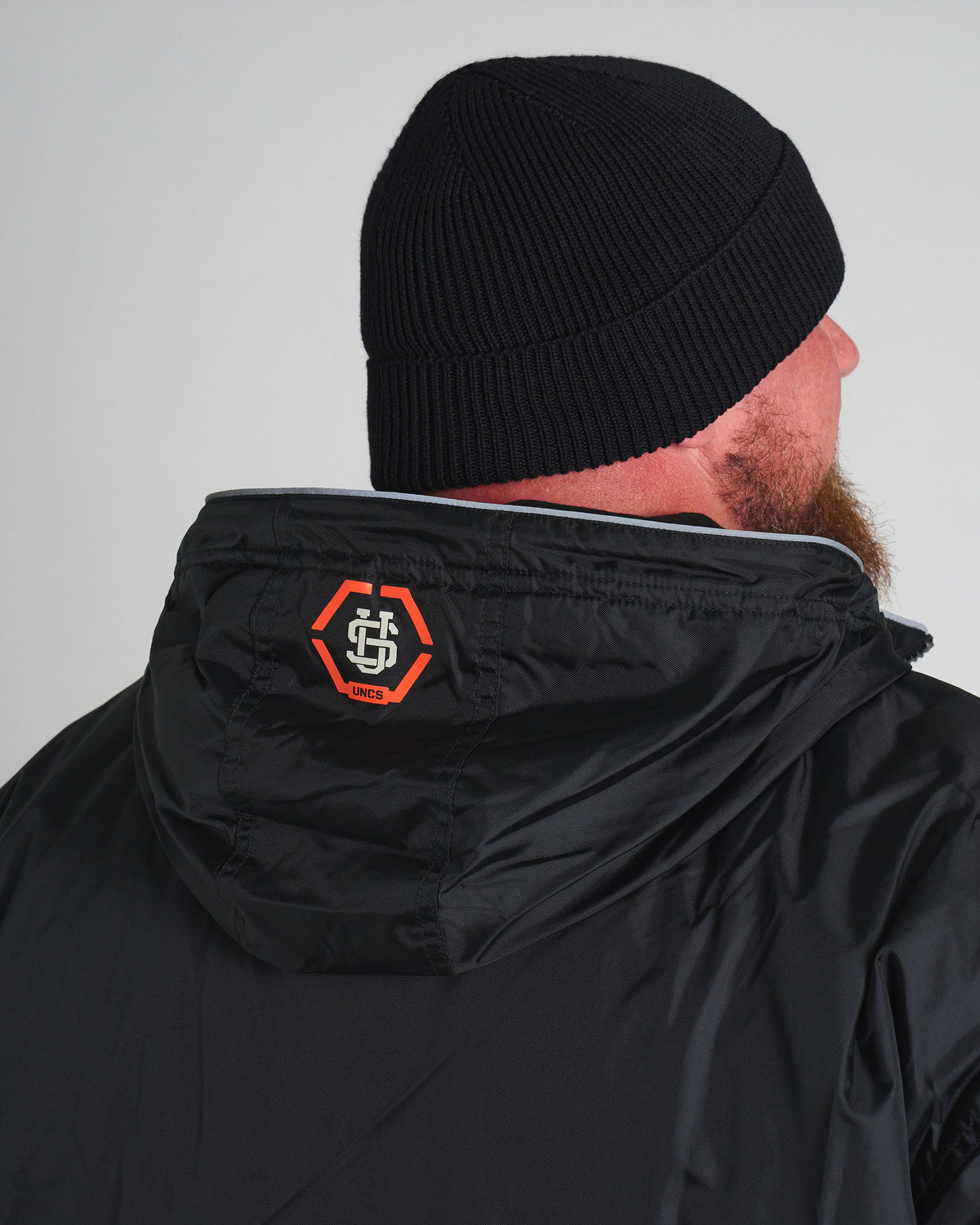 Férfi dzseki CREW III BLACK