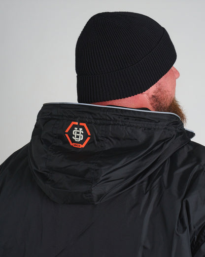 Férfi dzseki CREW III BLACK