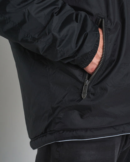 Férfi dzseki CREW III BLACK