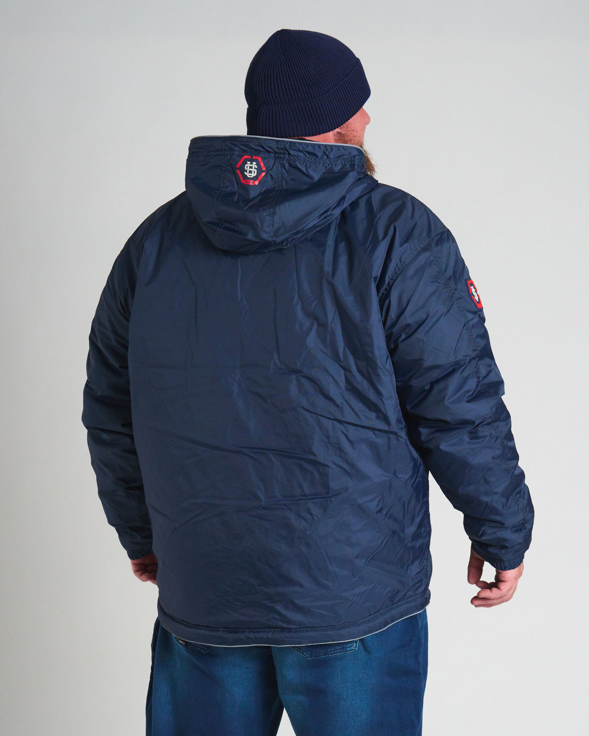Férfi dzseki CREW III NAVY