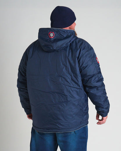 Férfi dzseki CREW III NAVY