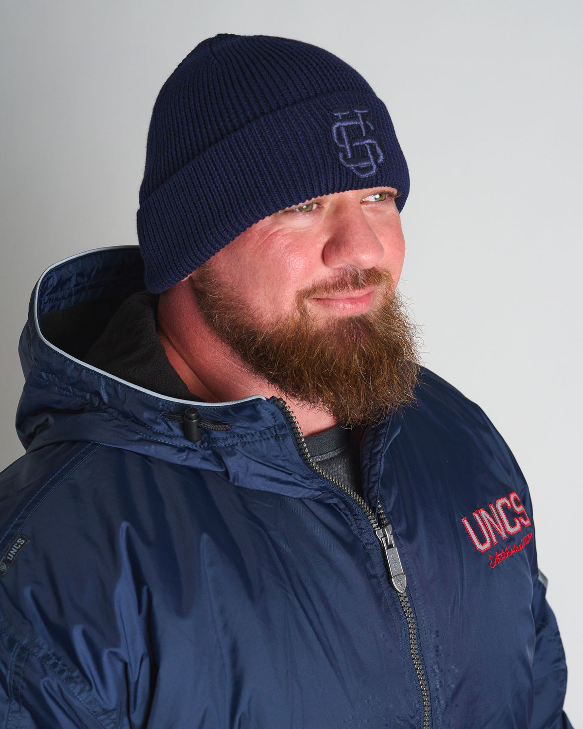 Férfi dzseki CREW III NAVY
