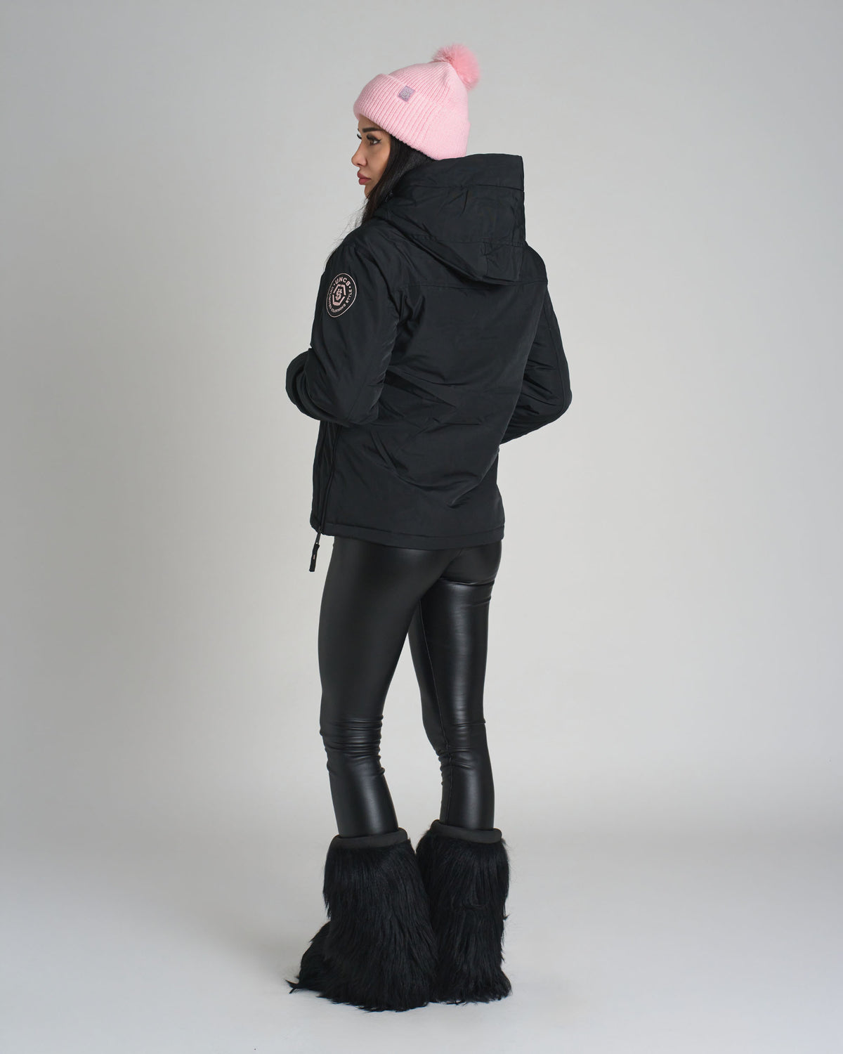Női dzseki LUCY II BLACK