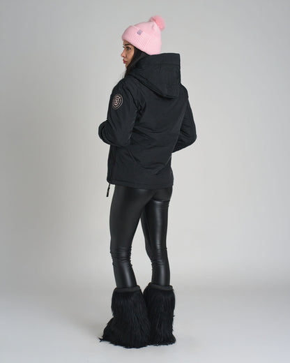 Női dzseki LUCY II BLACK