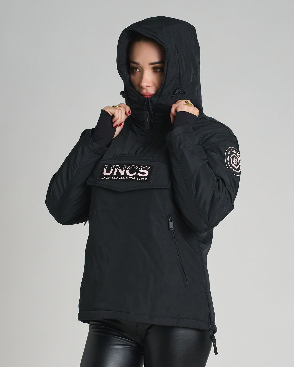 Női dzseki LUCY II BLACK