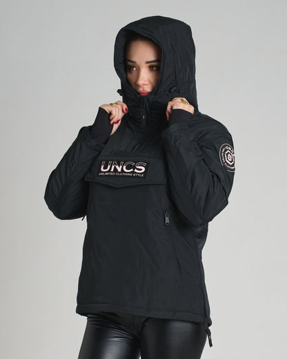 Női dzseki LUCY II BLACK