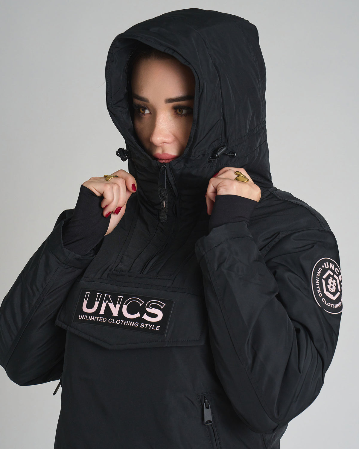 Női dzseki LUCY II BLACK